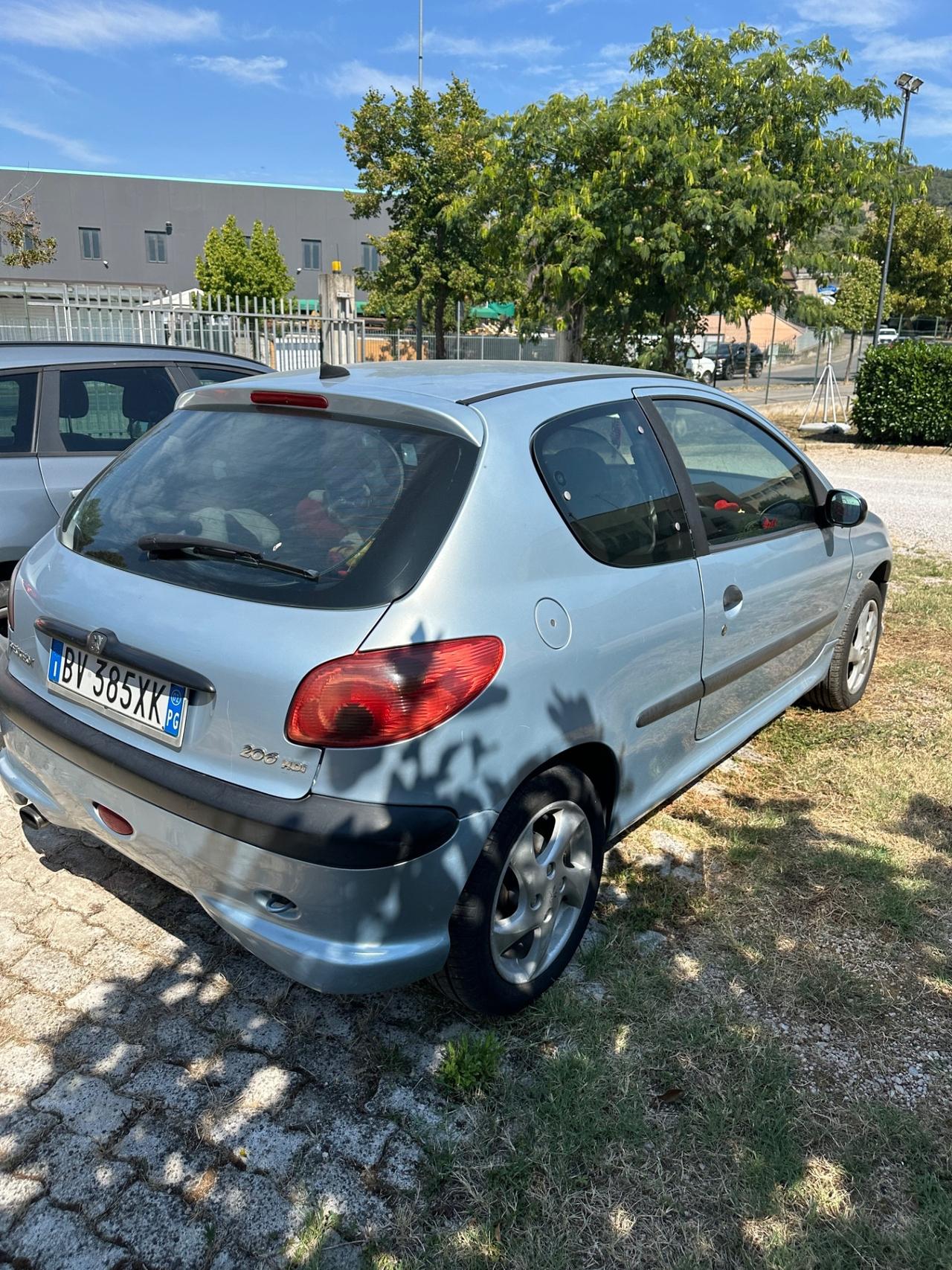 Peugeot 206 2.0 HDi 3p. XS