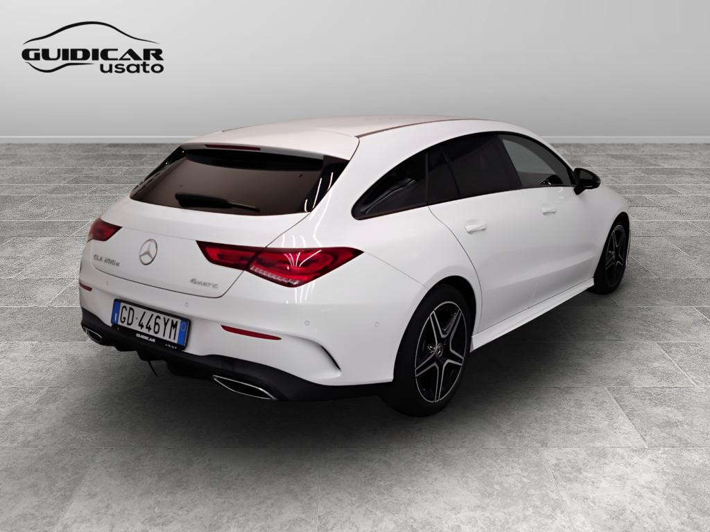 Mercedes-Benz CLA Sh.Brake - X118 - CLA Shooting Brake 200 d Premium 4mati