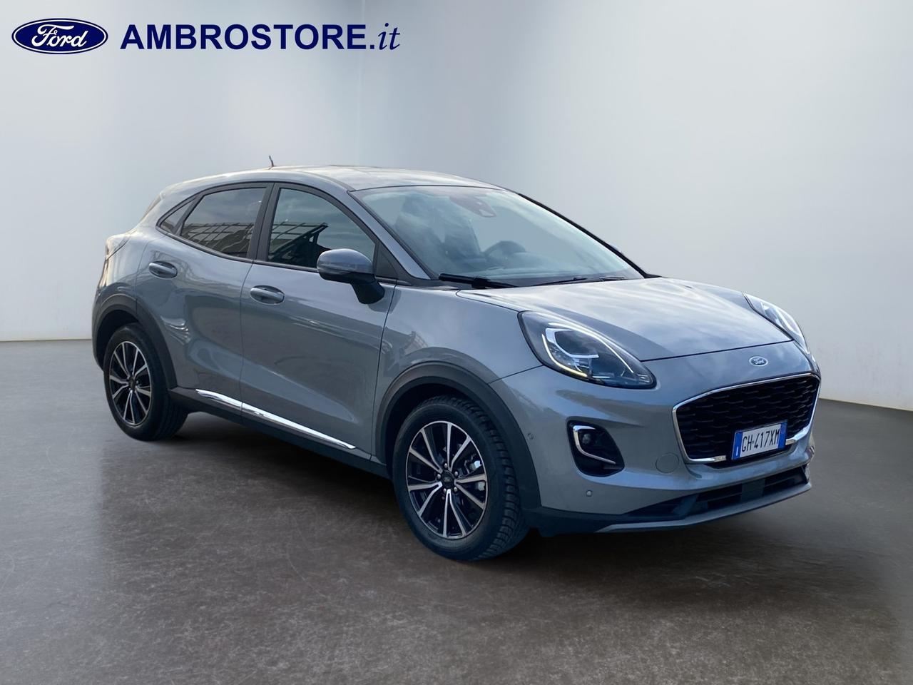 FORD Puma II 2020 - Puma 1.0 ecoboost h Titanium s&s 125cv