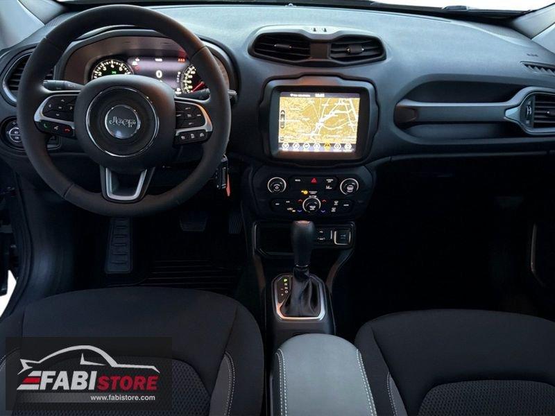 Jeep Renegade e-Hybrid 1.5 T4 MHEV 130cv Limited DDCT - Navi, CarPlay, Camera, Ad. Cruise ecc