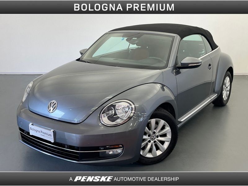 Volkswagen Maggiolino Maggiolino Cabrio 1.6 TDI DSG Design