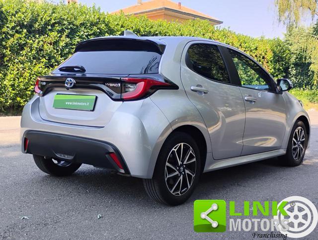 TOYOTA Yaris 1.5 Hybrid 5 porte Trend