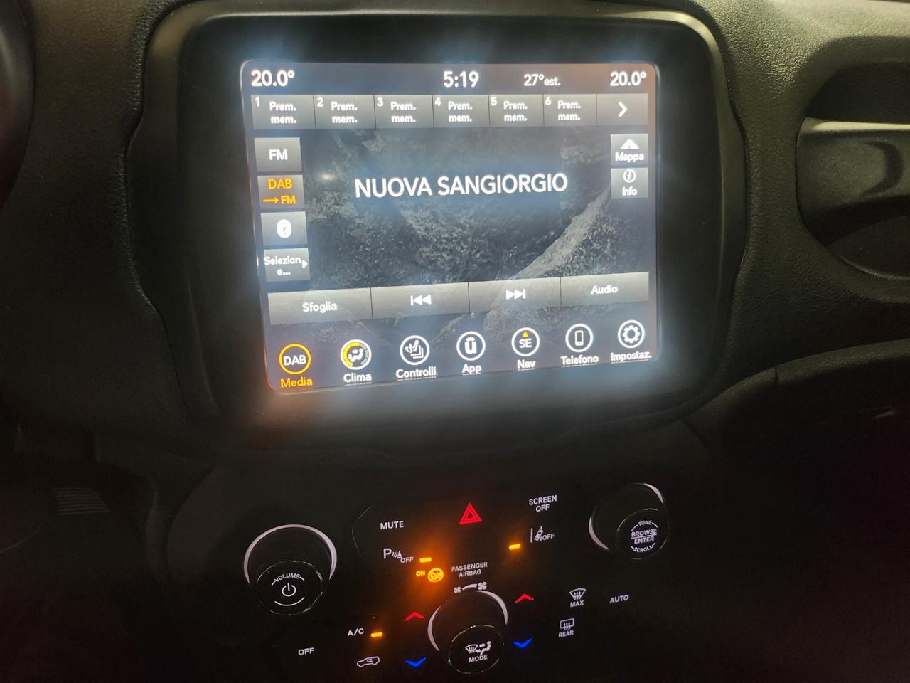 Jeep Renegade 1.3 T4 DDCT Limited