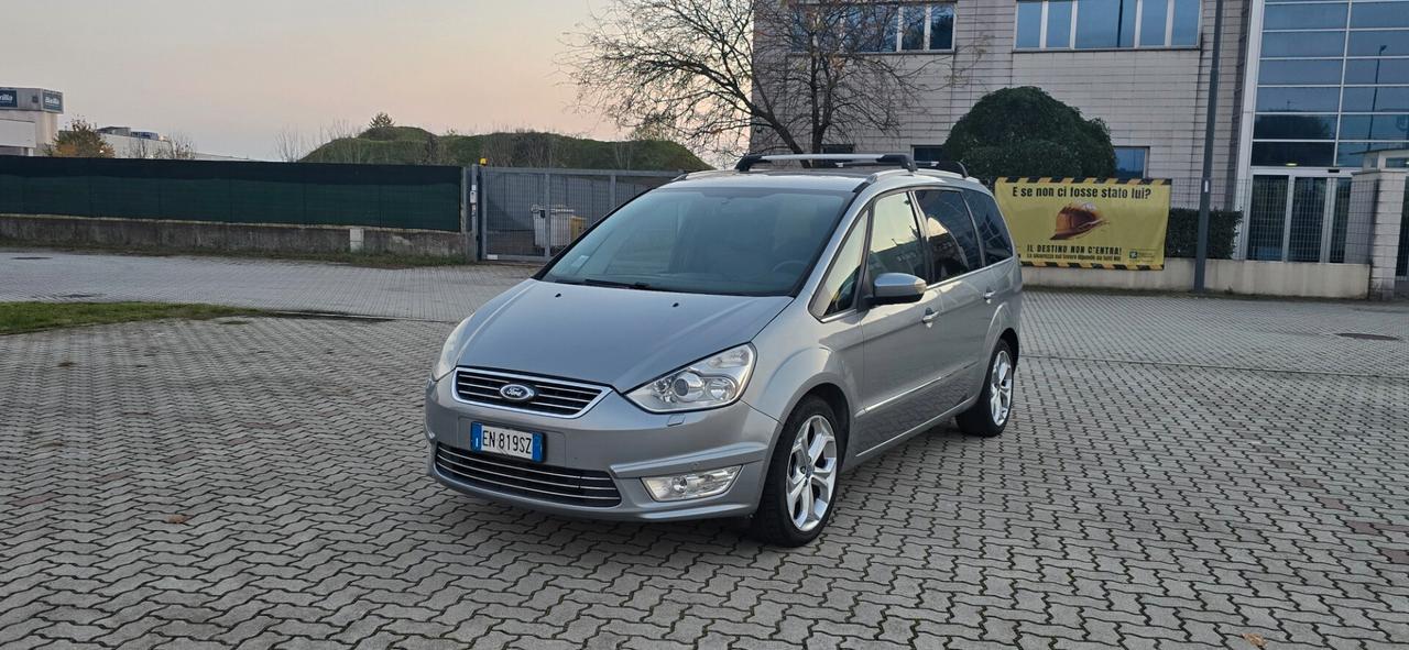Ford Galaxy 2.0 TDCi 163 CV Powershift New Titanium