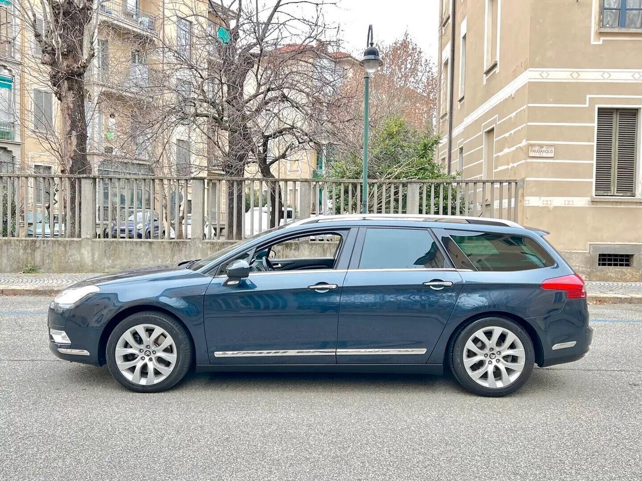 Citroen C5 2.2 HDi 200 aut. Exclusive Tourer