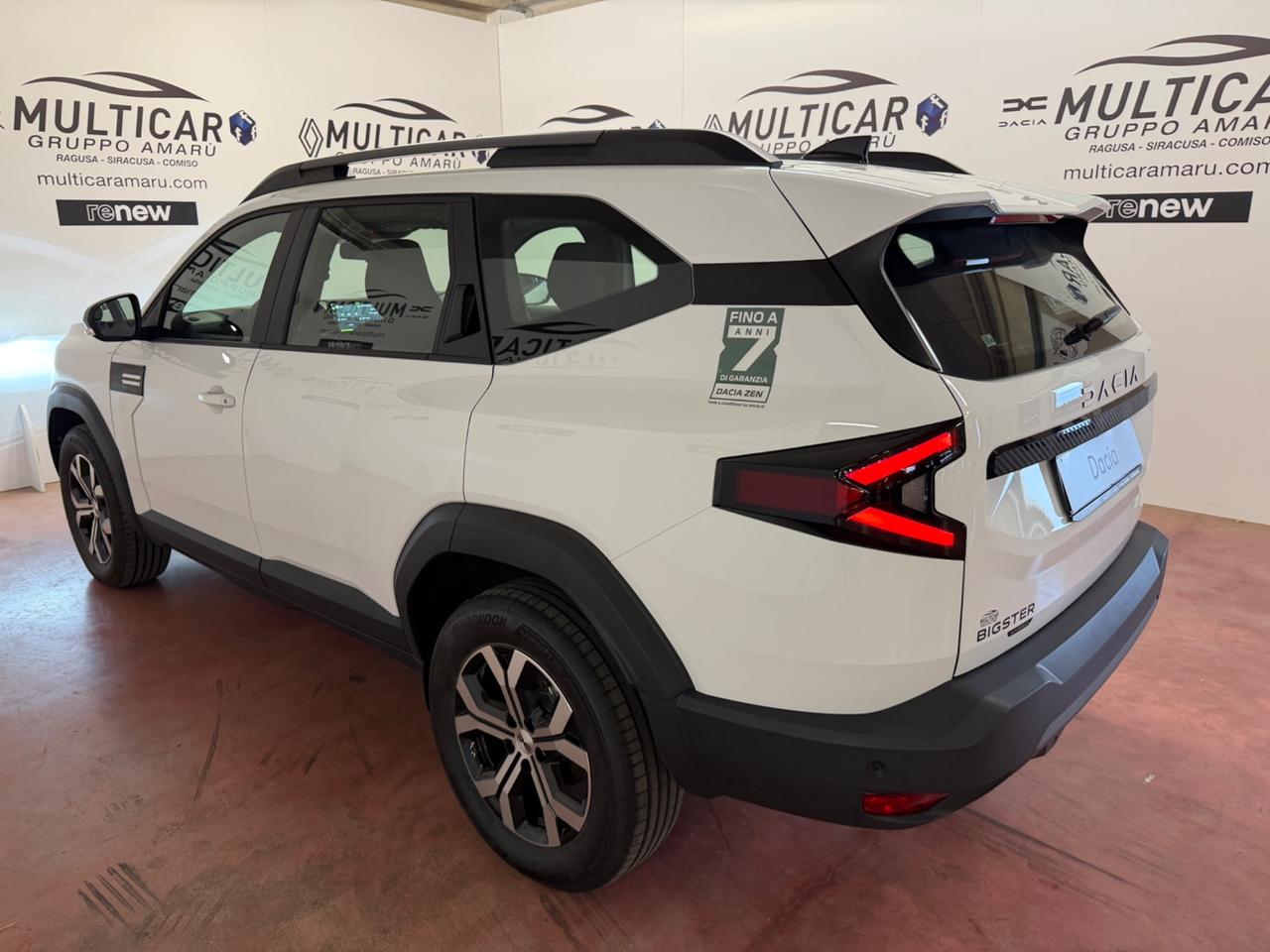 Dacia Bigster Hybrid 155 CV Expression