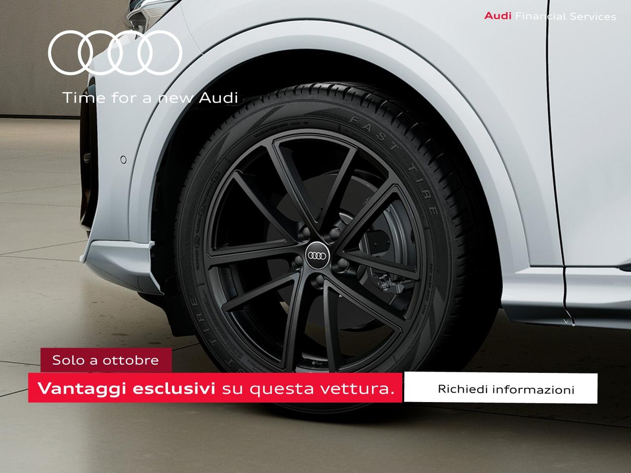 Audi Q5 sportback 2.0 tfsi mhev+ s line edition quattro 204cv s-tronic