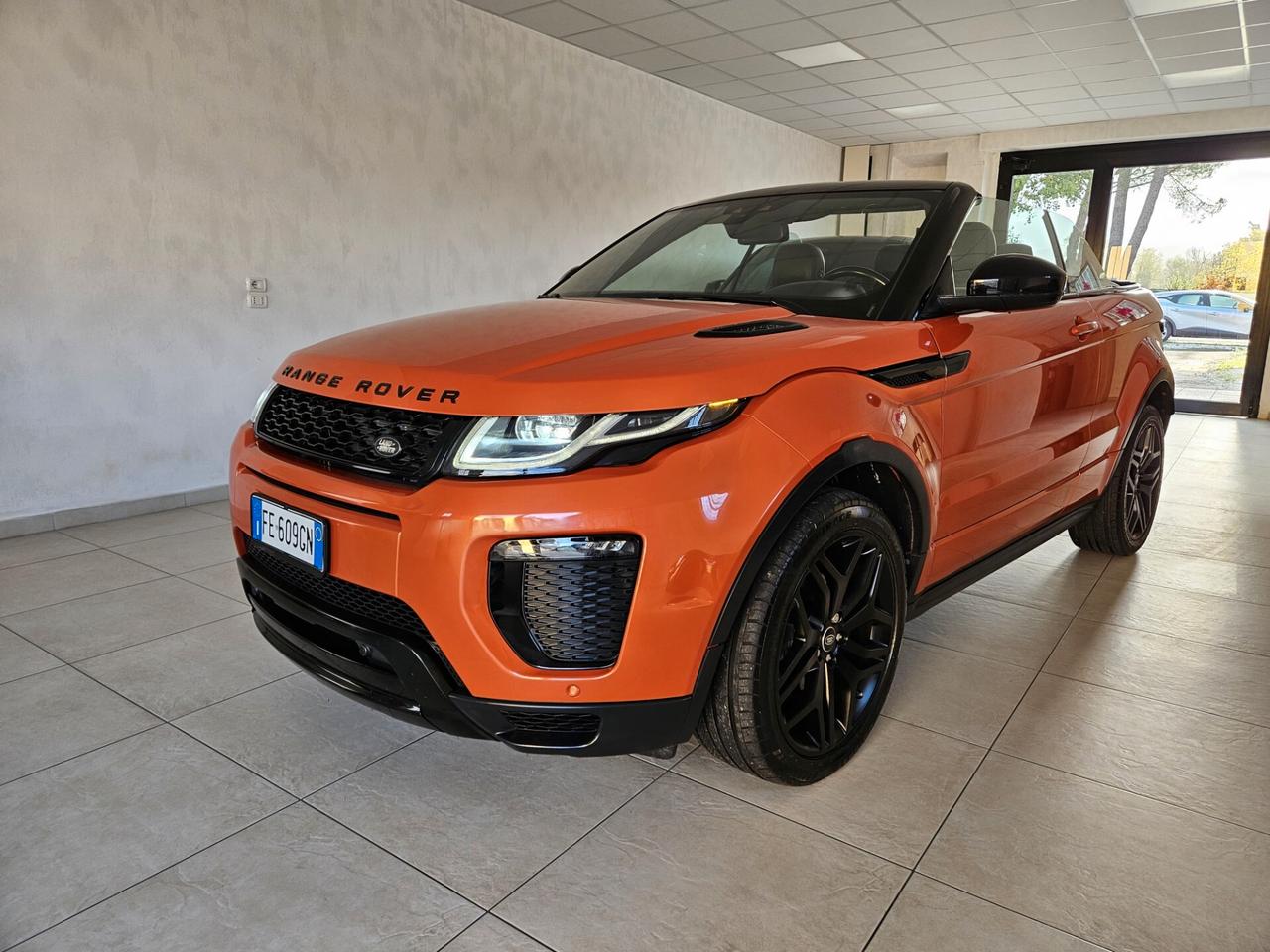 Land Rover Range Evoque 2.0 TD4 150 CV Convertibile HSE Dynamic