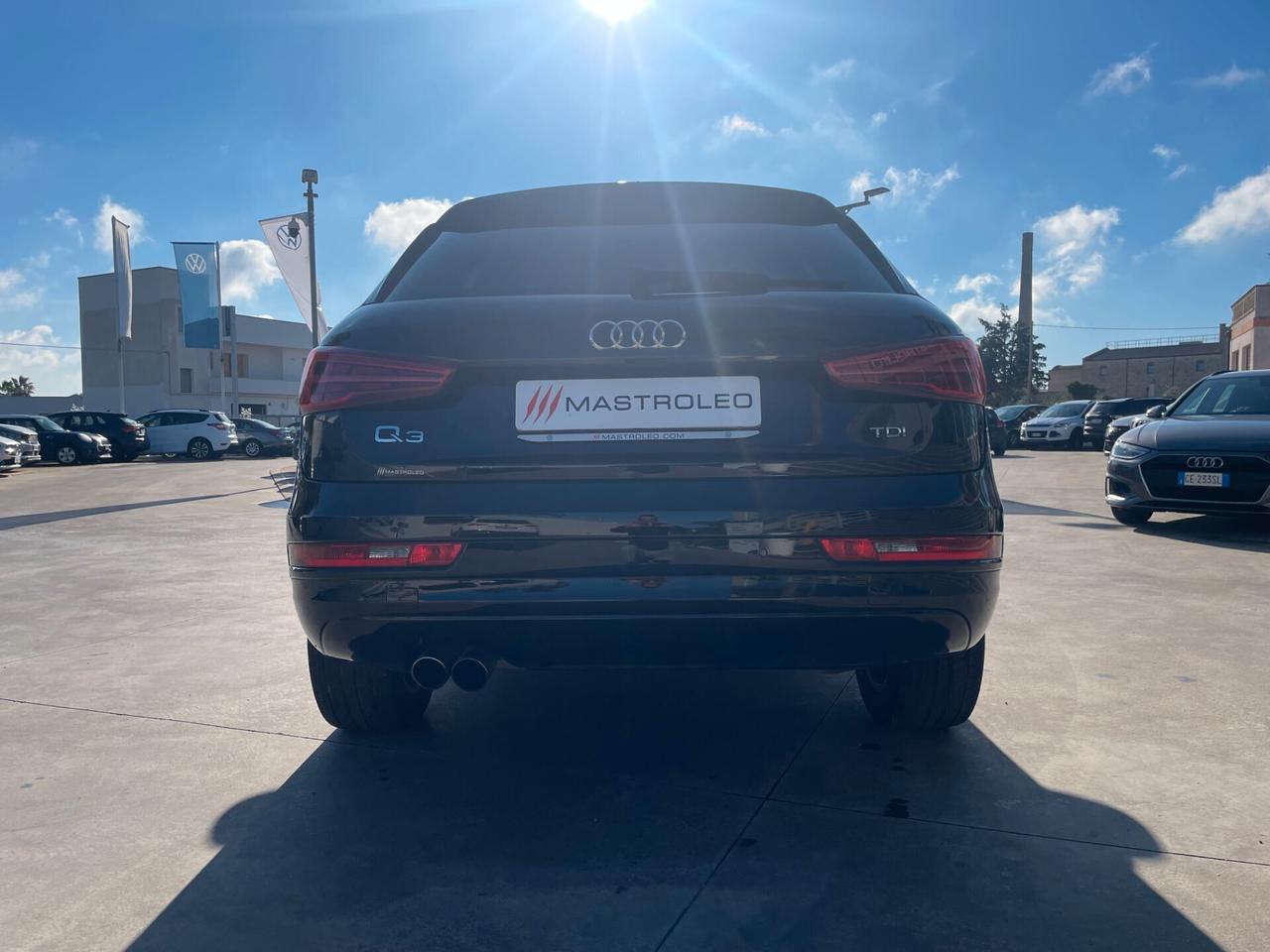 Audi Q3 2.0 TDI 120 CV S tronic Business