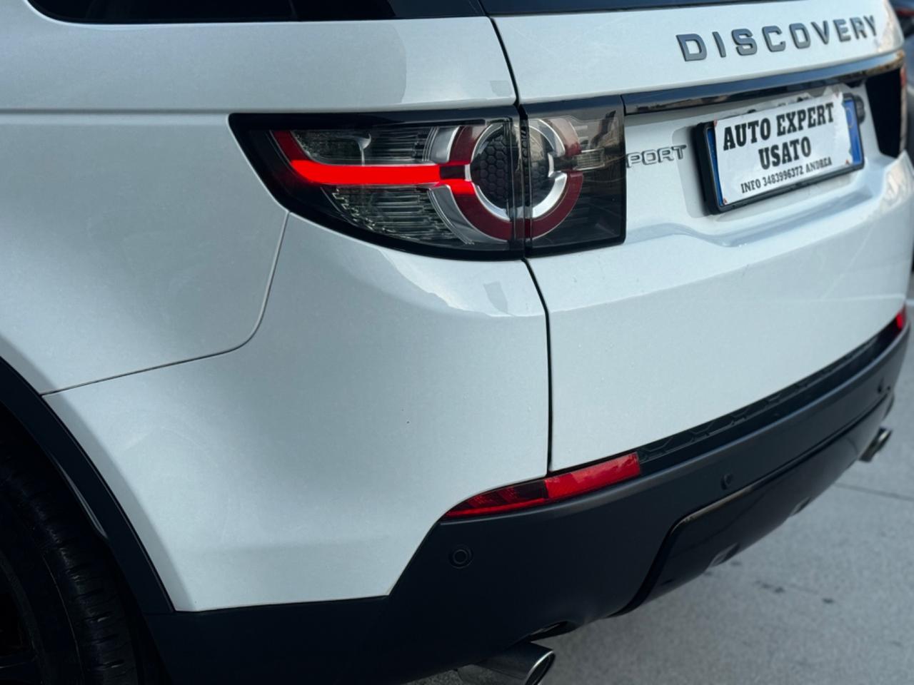 Land Rover Discovery Sport 2.0 150CV 4WD 2019