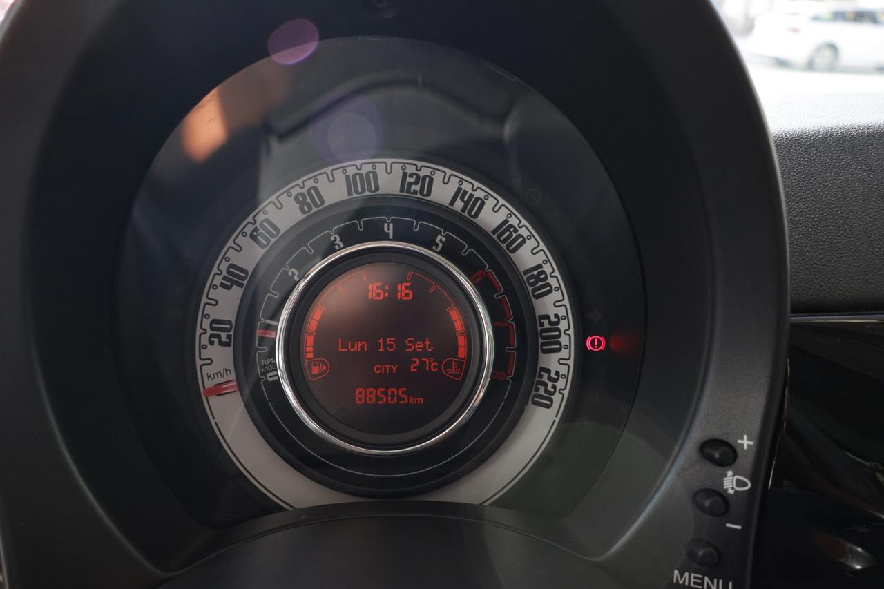 FIAT 500 1.2 POP neopatentati