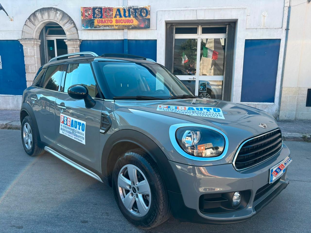 MINI COUNTRYMAN COOPER D APRILE 2017 DOPPIO TETTO FULL 118000KM