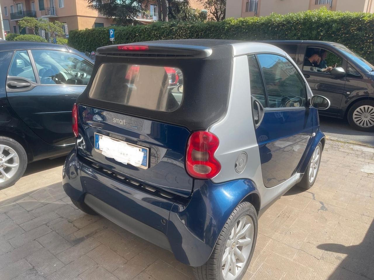 Smart ForTwo 700 coupé passion (45 kW)