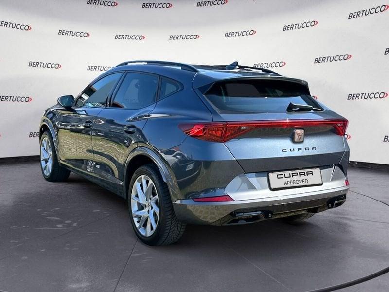 CUPRA Formentor 1.5 TSI