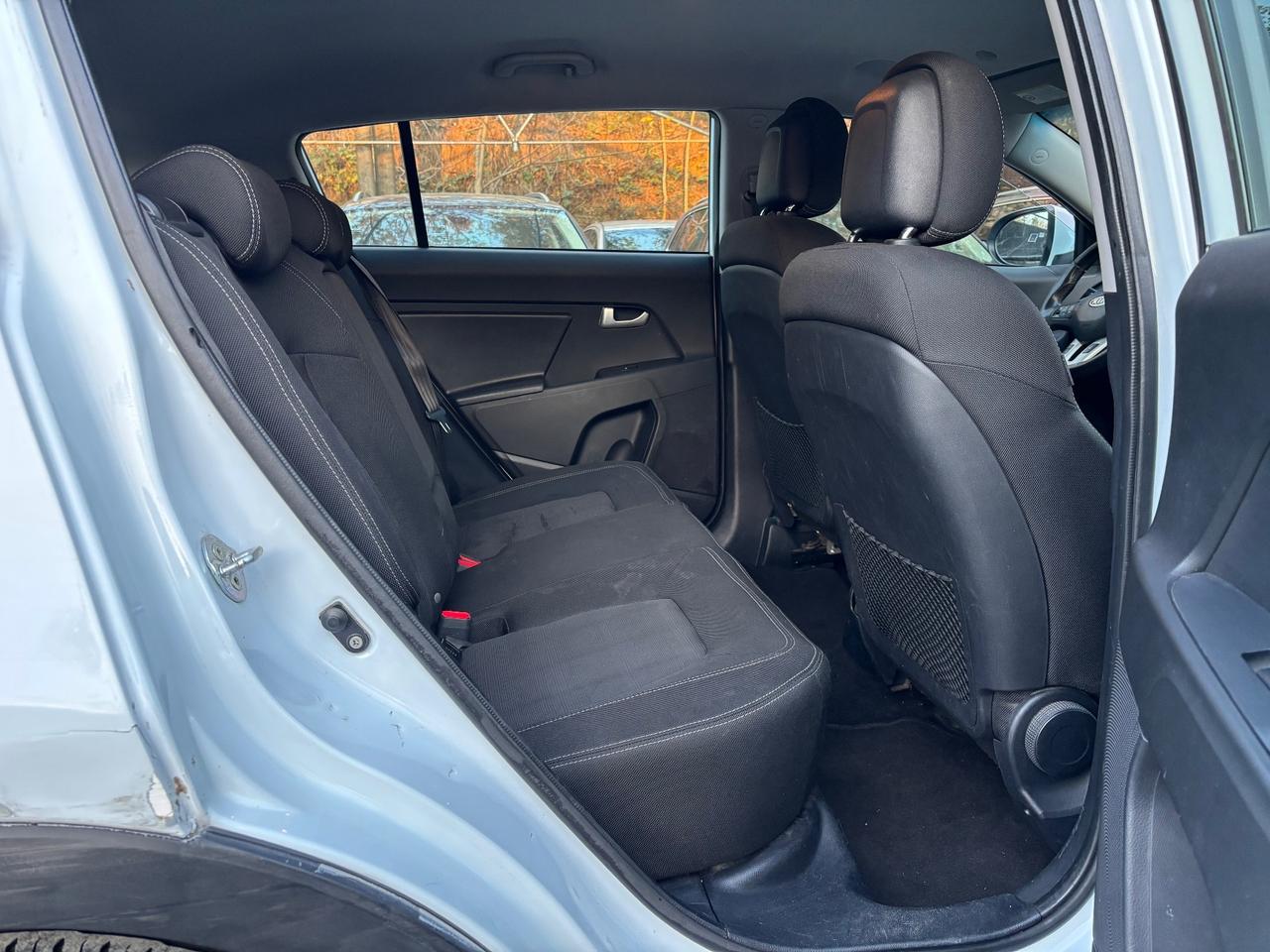 Kia Sportage 2.0 CRDI 4x4 AWD