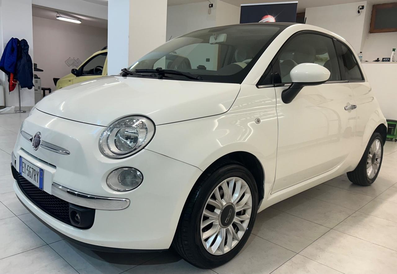 Fiat 500 1.2 benzina 51 kw 2015