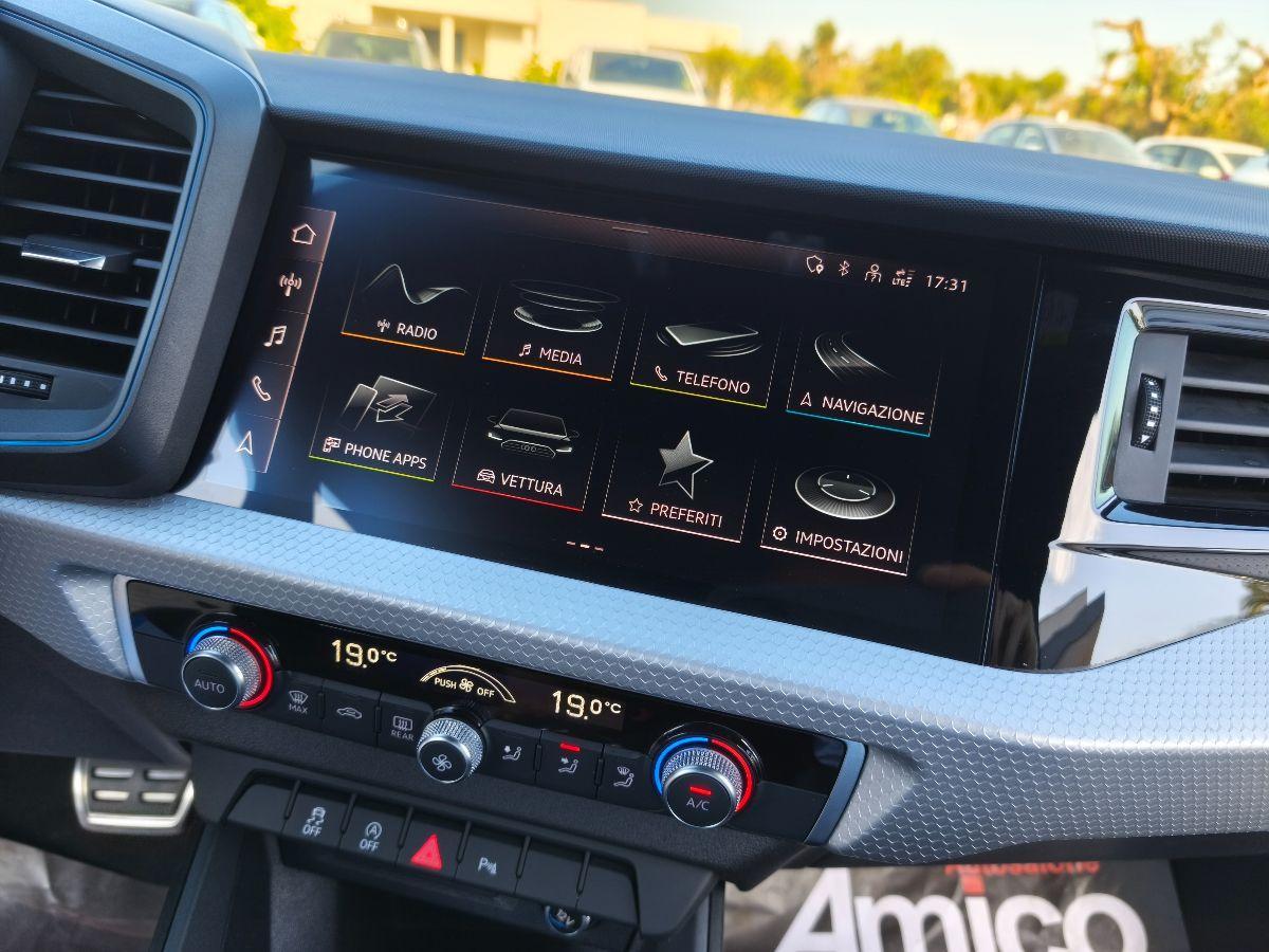 AUDI A1 City Carver Allstreet S-tronic S-line Edition Grigio freccia