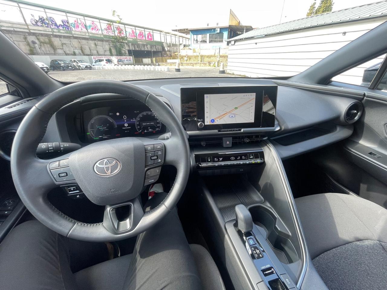 Toyota C-HR 1.8 HV SOLO 12 MILA KM !!