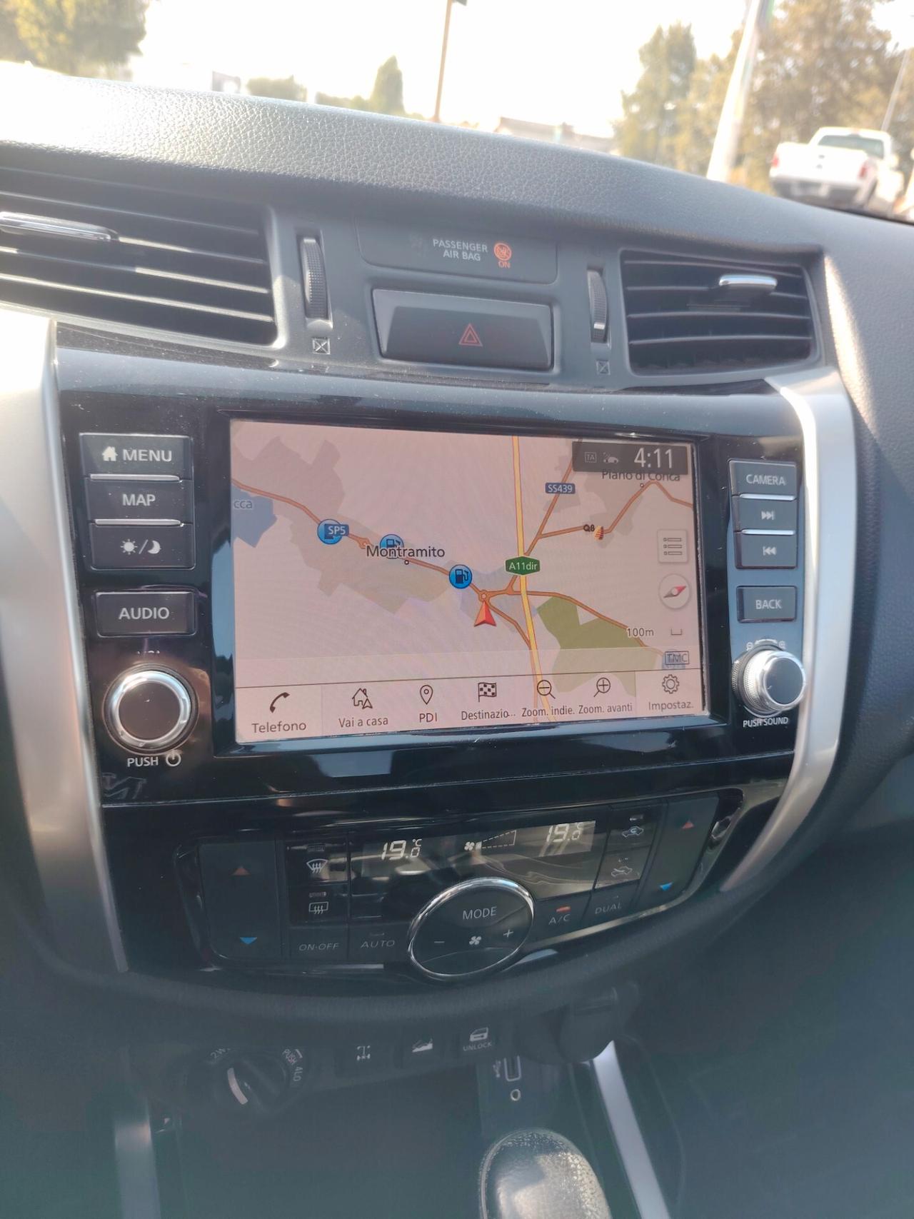 Nissan Navara 2.3 dCi 190 CV 7AT 4WD Double Cab N-Guard