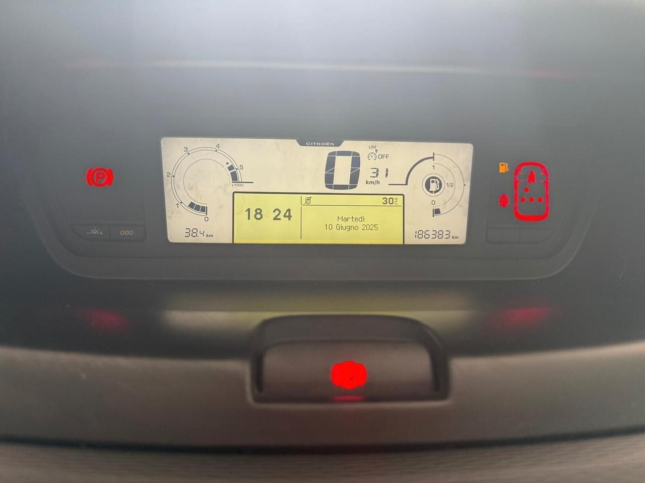 Citroen C4 Picasso 1.6 HDi 110 FAP Business