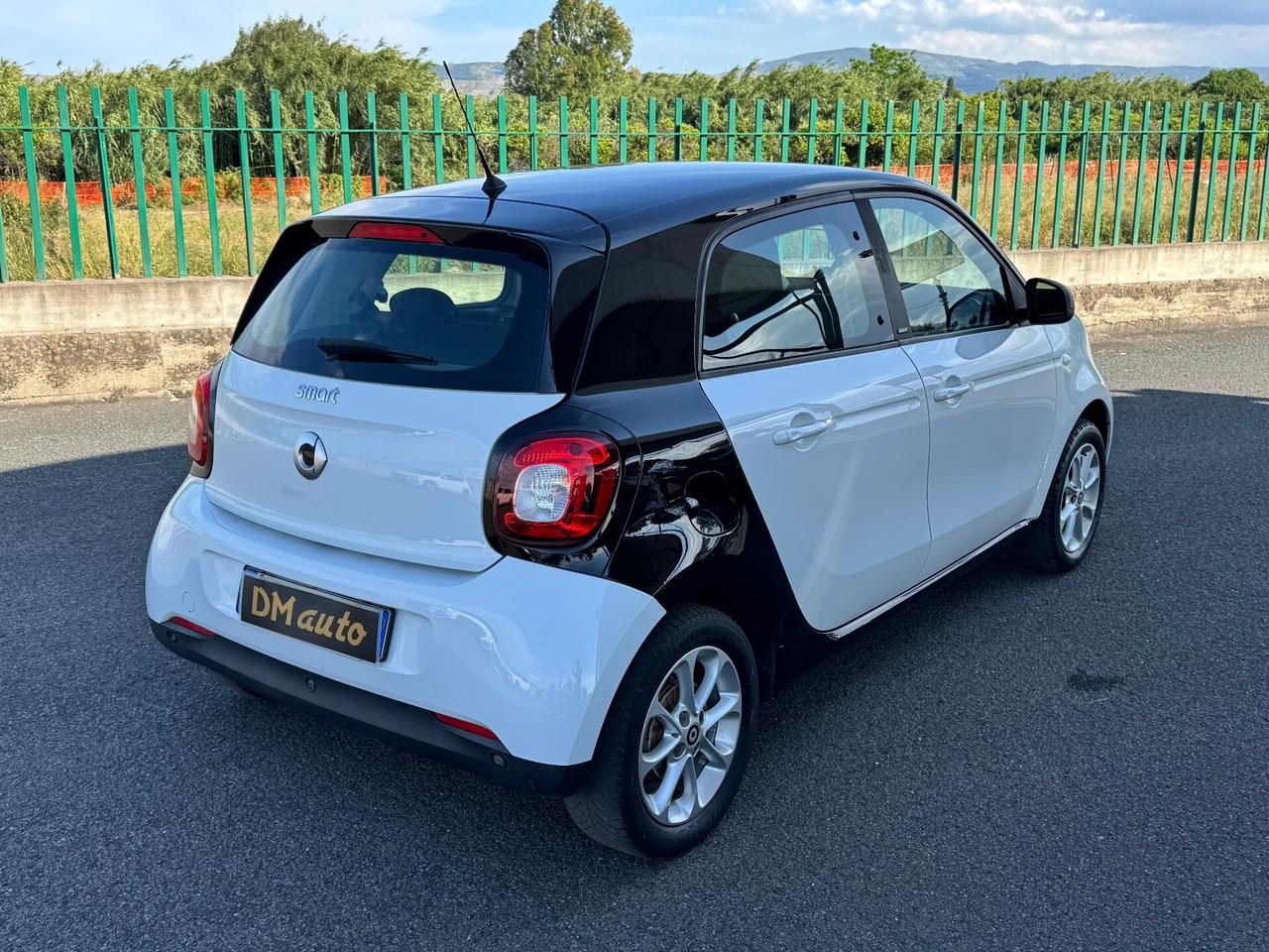 Smart For Four Passion 1.0 71CV Automatica