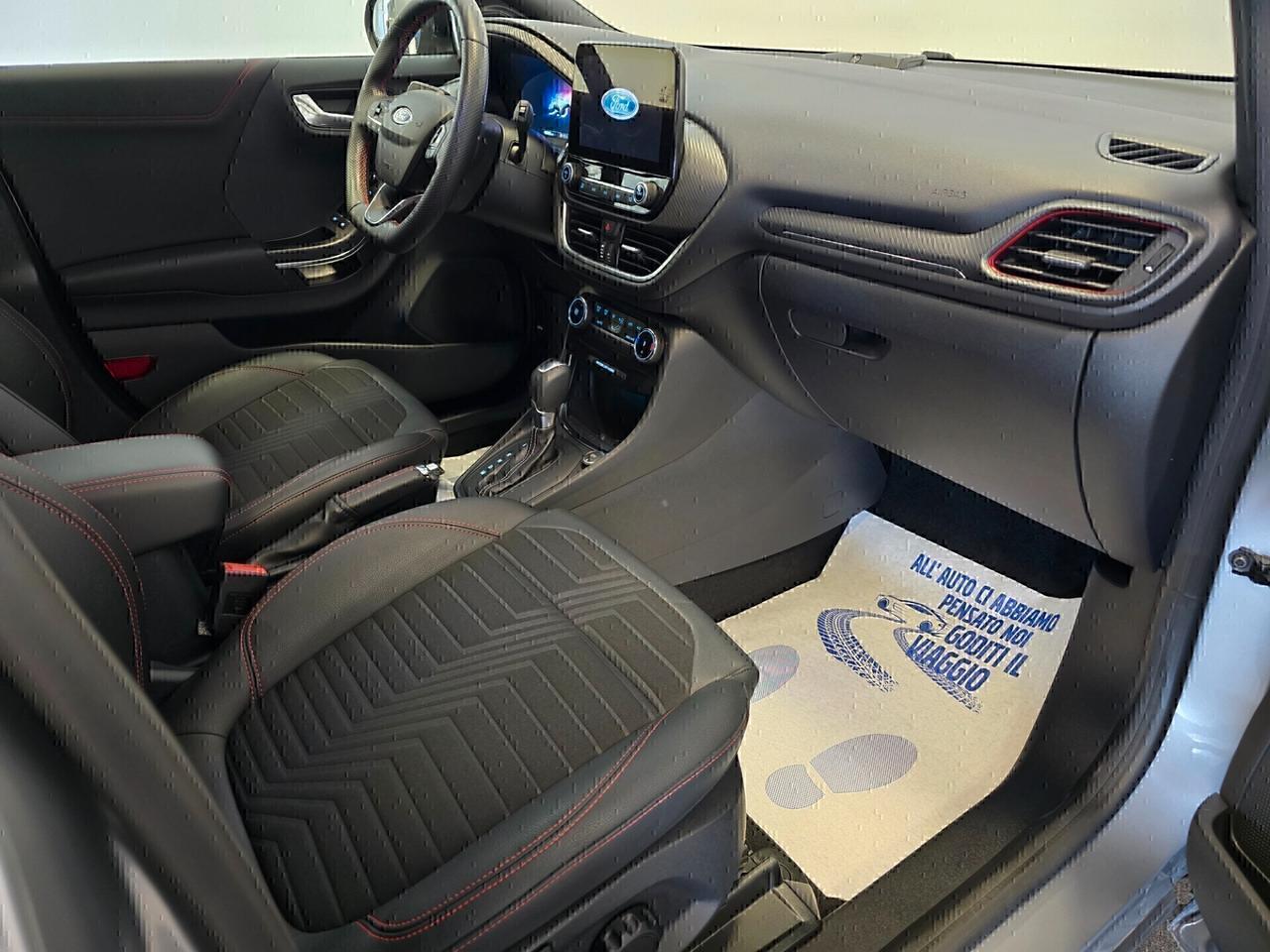 Ford Puma 1.0 EcoBoost Hybrid 125 CVST-Line 2022