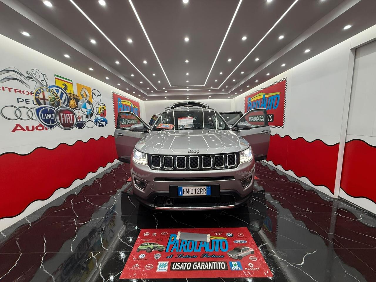 Jeep Compass 1.4 MultiAir 140cv - 2019