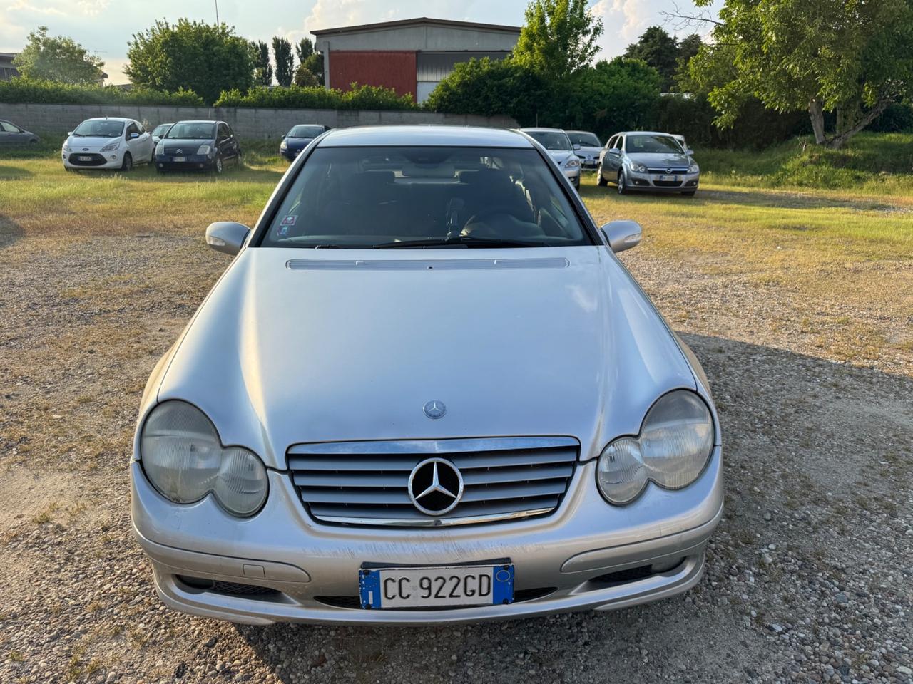 Mercedes-benz C 180 Kompressor 2002
