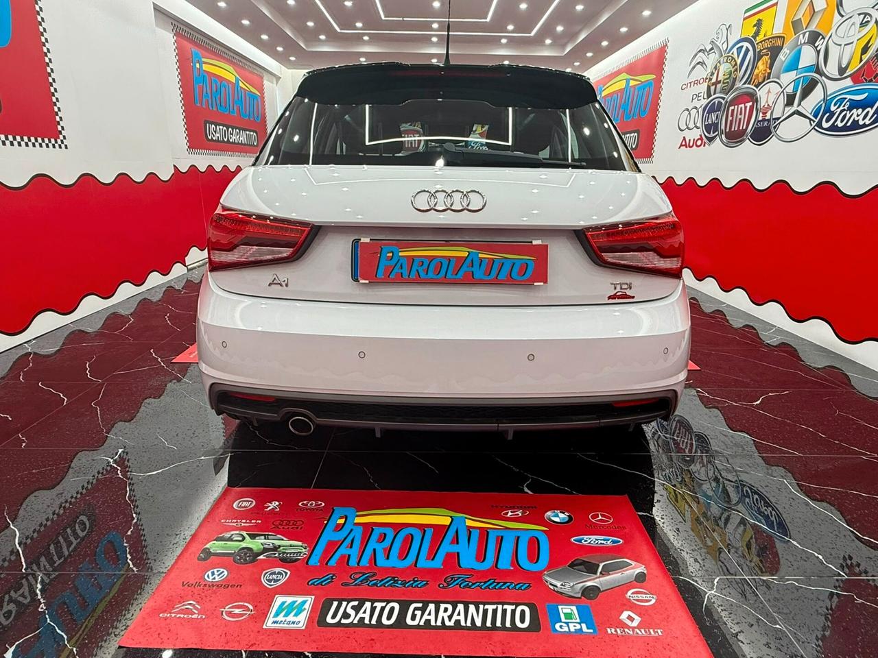 Audi A1 SPB 1.6 TDI 116cv s-line - 2016