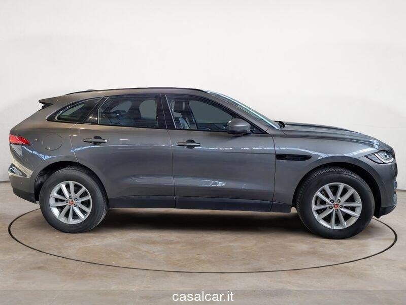 Jaguar F-Pace 2.0 D 180 CV AWD aut. Portfolio 3 ANNI DI GARANZIA PARI ALLA NUOVA