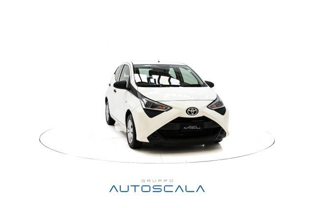 TOYOTA Aygo 1.0 VVT-i 72 CV 5 porte X-Fun