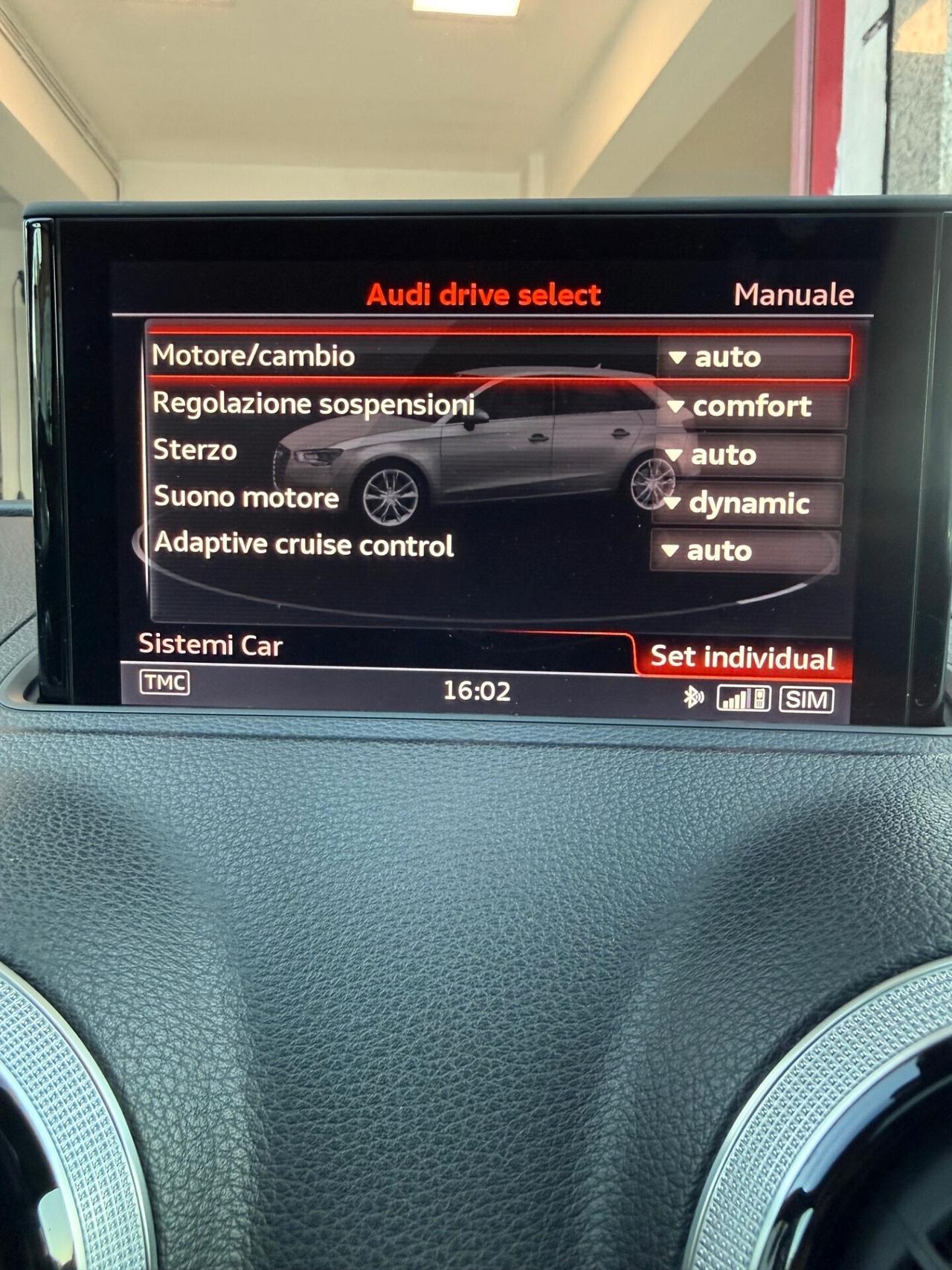 Audi A3 S3 SPB 2.0 TFSI quattro S tronic FULL FULL OPTIONAL