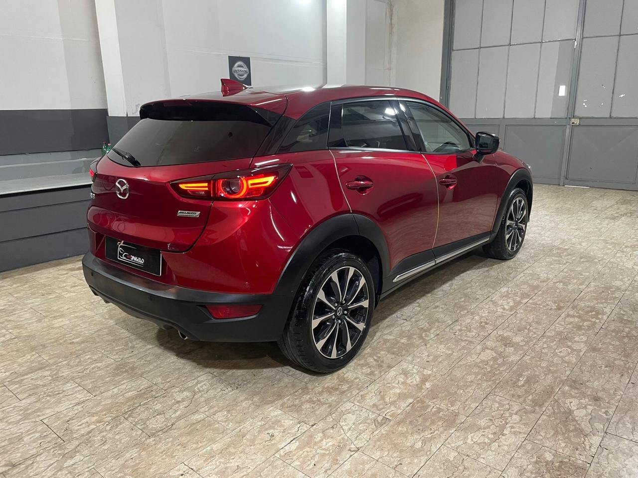 Mazda CX-3 1.8L Skyactiv-D Exceed