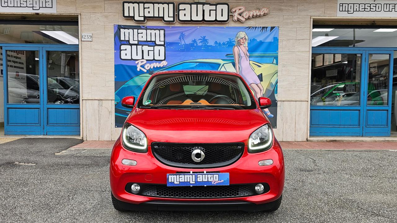 Smart ForFour 90 0.9 Turbo twinamic Passion NAV ANDROID JBL TAGL UFF LED RETROCAM