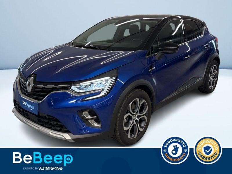 Renault Captur 1.6 E-TECH HYBRID INTENS 145CV AUTO