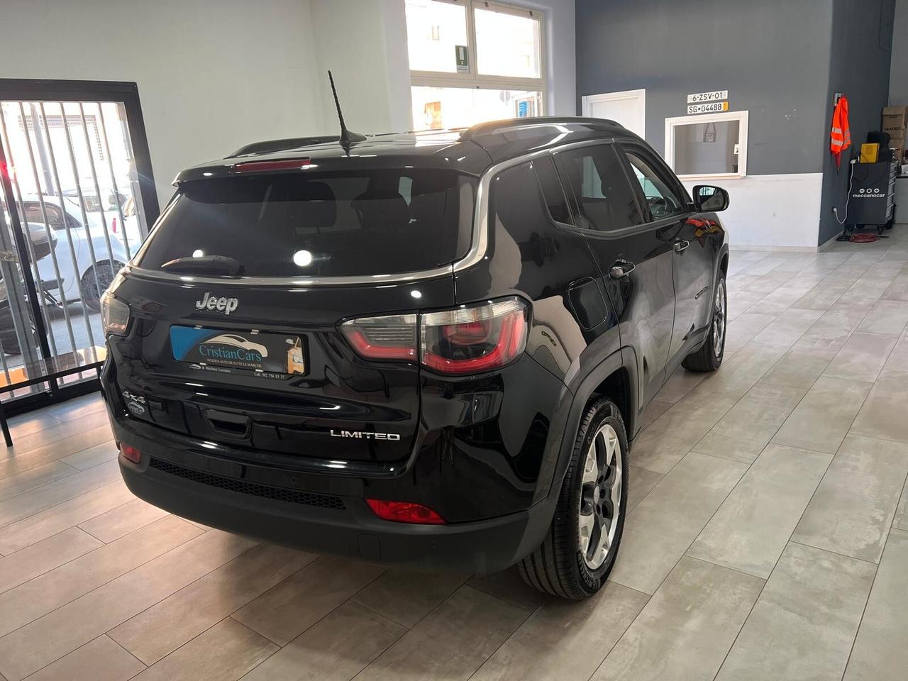 Jeep Compass 2.0 Multijet II aut. 4WD Limited
