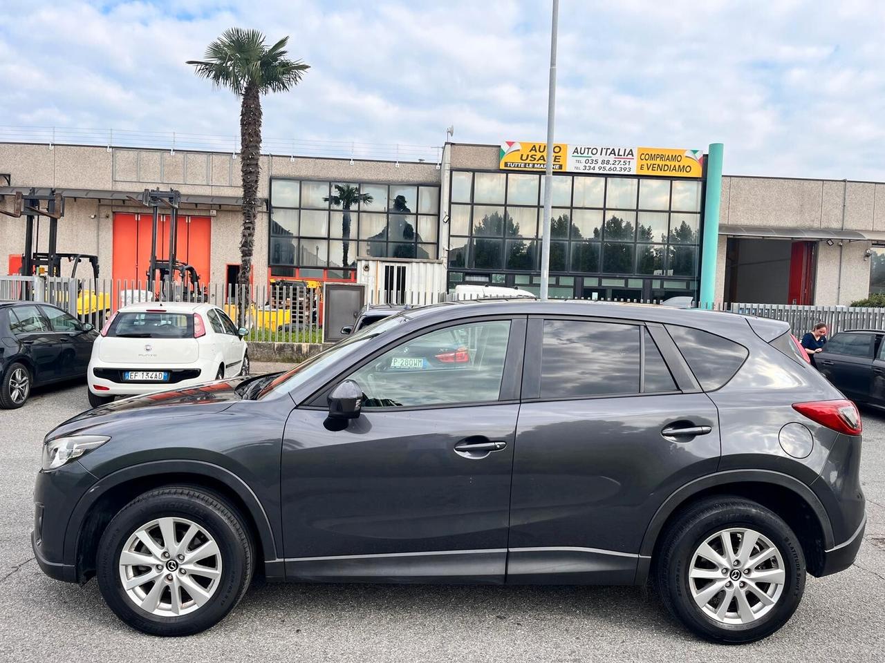 Mazda CX-5 2.2L Skyactiv-D 150CV 2WD Exceed