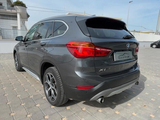 Bmw X1 sDrive18d xLine Automatica 2019