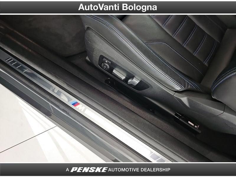 BMW Serie 4 420d Coupe mhev 48V xdrive Msport auto