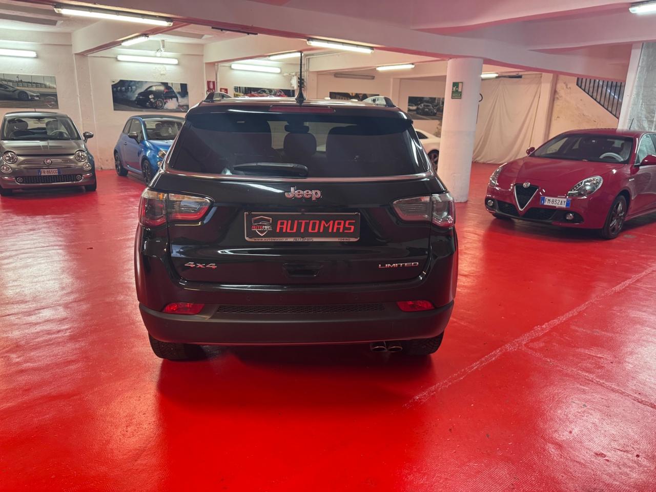 Jeep Compass 1.4 MultiAir 170 CV aut. 4WD Limited