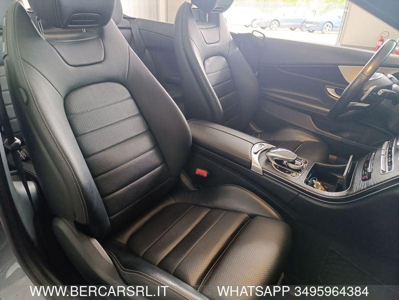 Mercedes-Benz Classe C C 220 d Auto Cabrio Executive