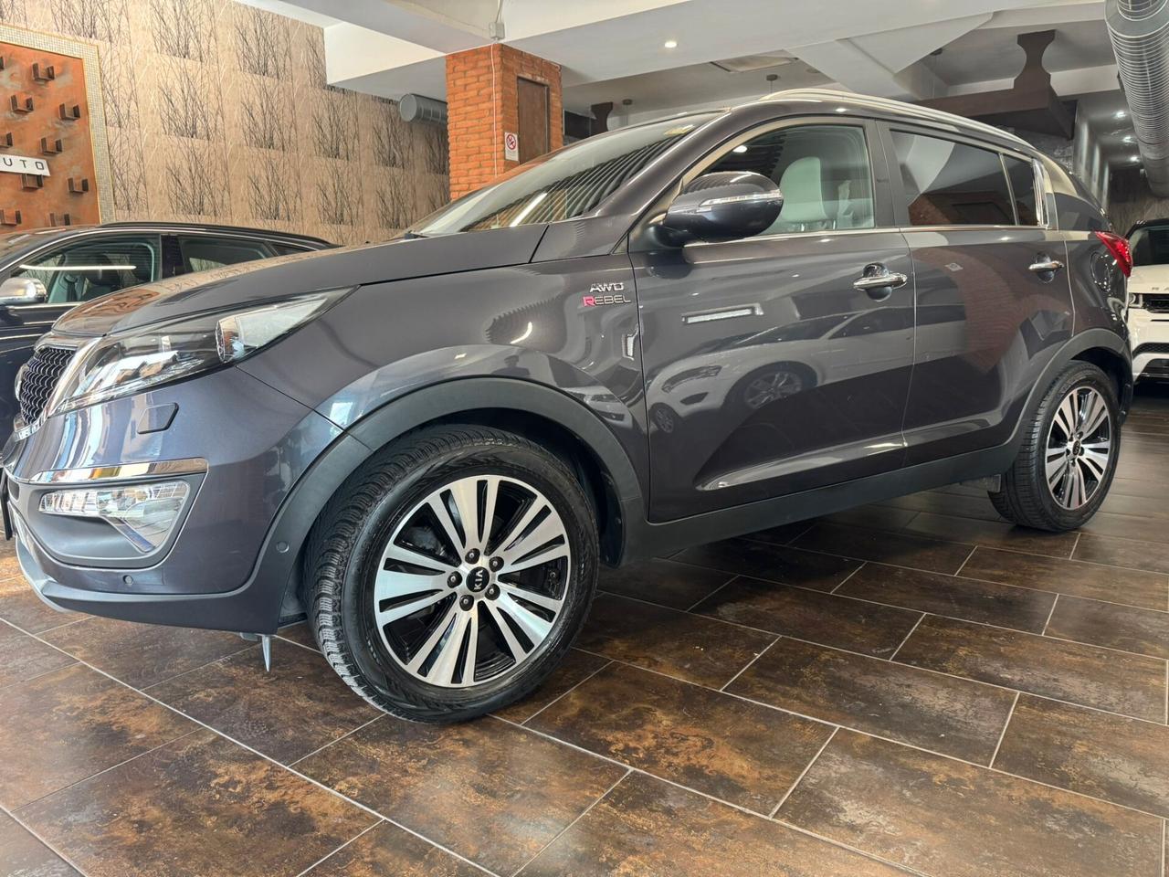 Kia Sportage 2.0 CRDI VGT 184CV AWD R Rebel