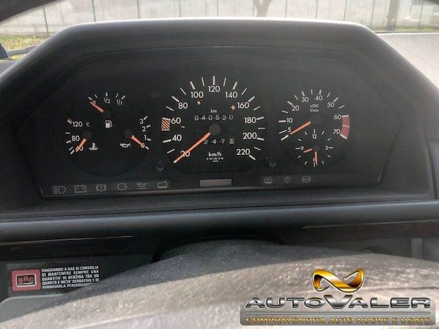 MERCEDES-BENZ 200 2.0 E 200,GPL km 40000 Originale