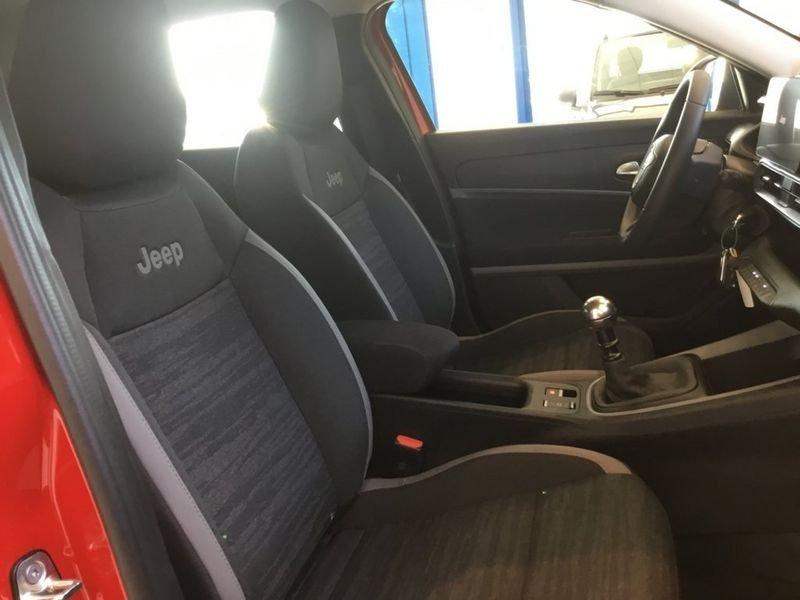 Jeep Avenger 1.2 Turbo Longitude MY25
