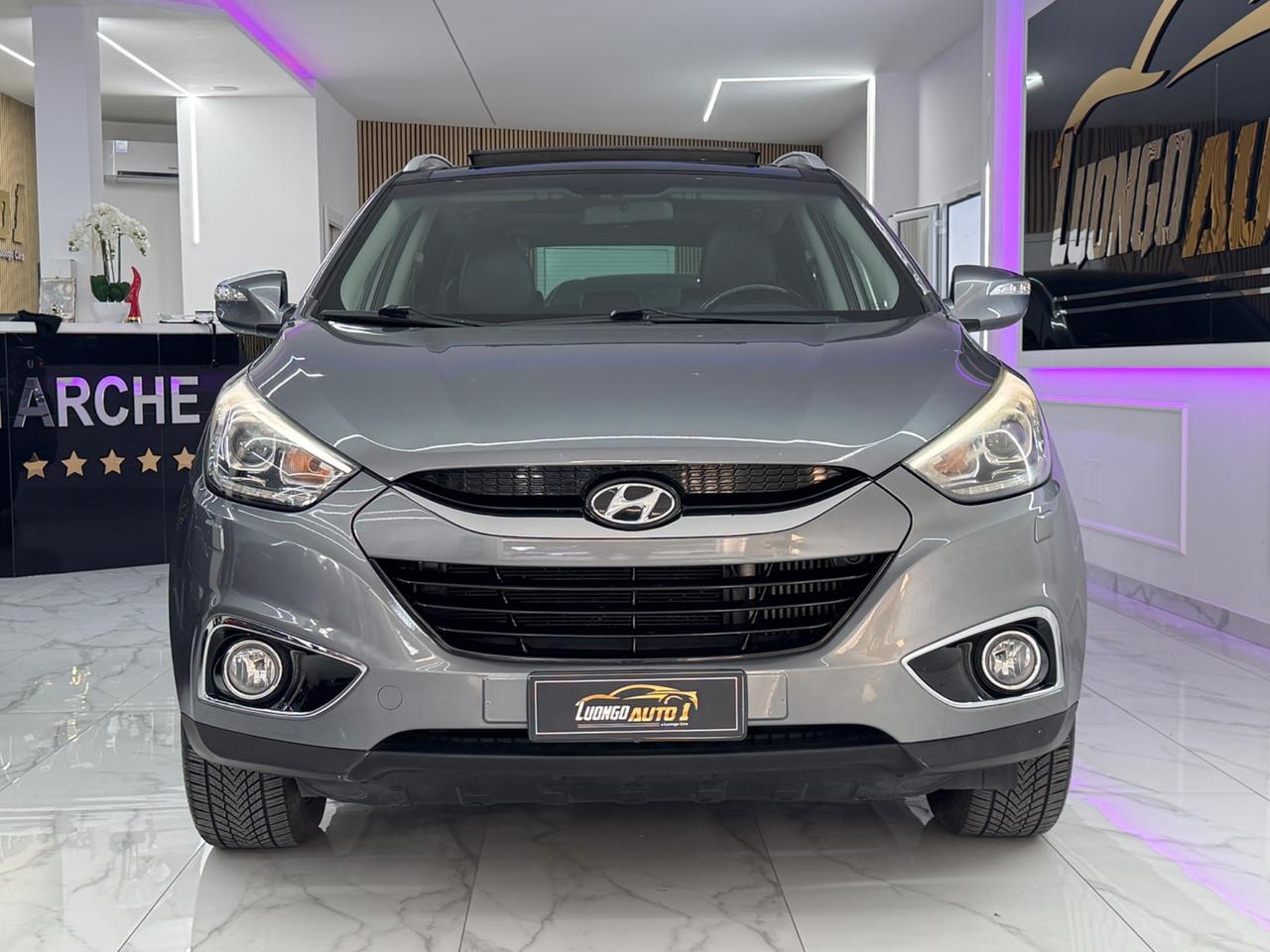 Hyundai iX35 2.0 CRDi 4WD Xpossible Aut. STRA FULL