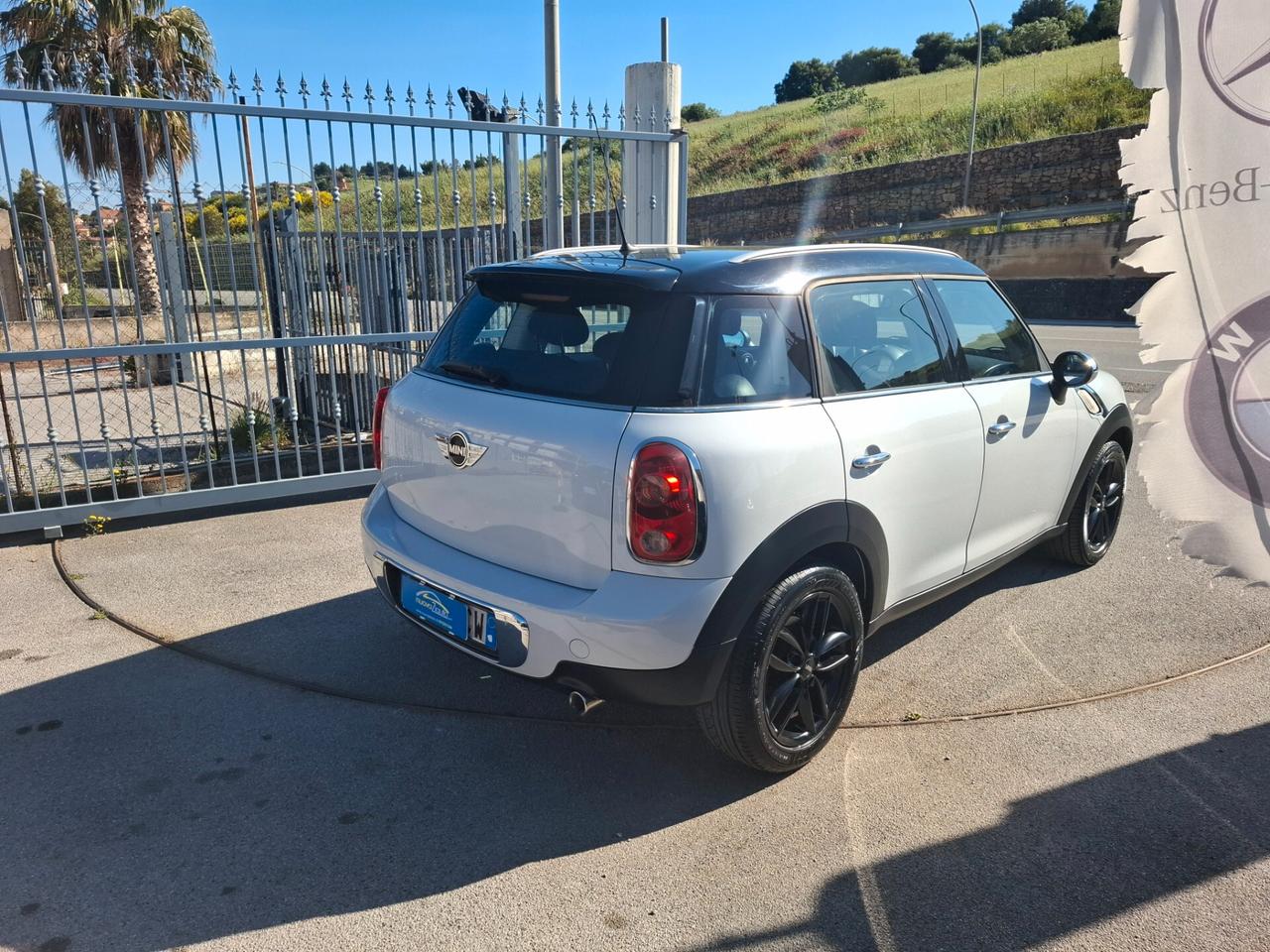 Mini One D Countryman 1.6 110cv Anno 2012