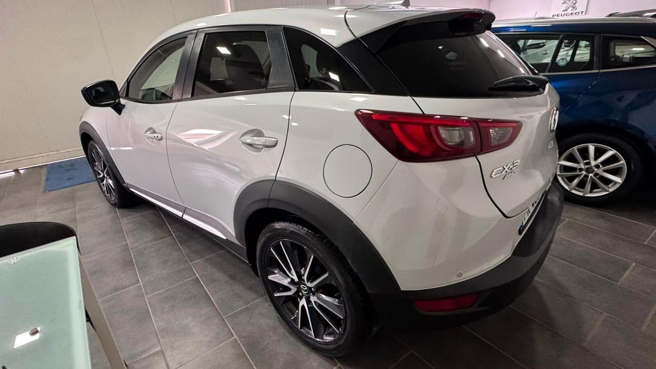 .CX-3 1.5L Skyactiv-D AWD aut. Luxury Edition 4X4