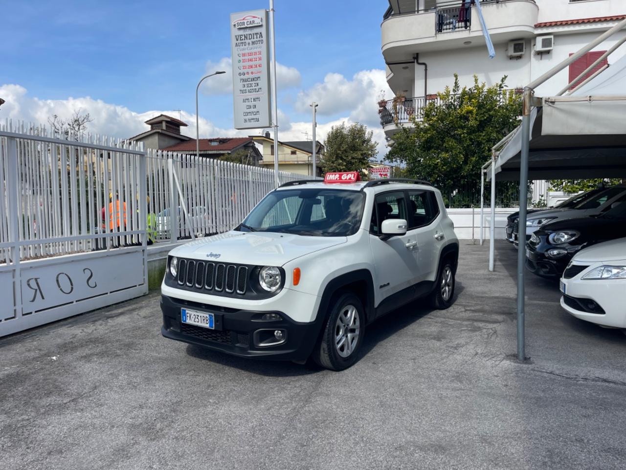Jeep Renegade 1.4 T-Jet 120 CV GPL Longitude KM CERTIFICATI!!!