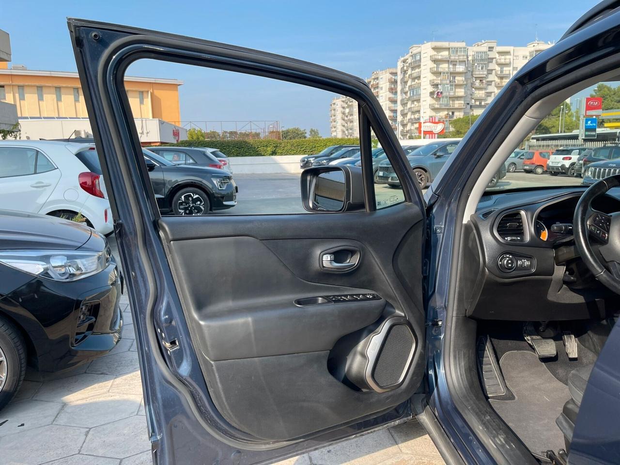 JEEP RENEGADE 1.6 MJT DIESEL AUTOMATICA, SENSORI