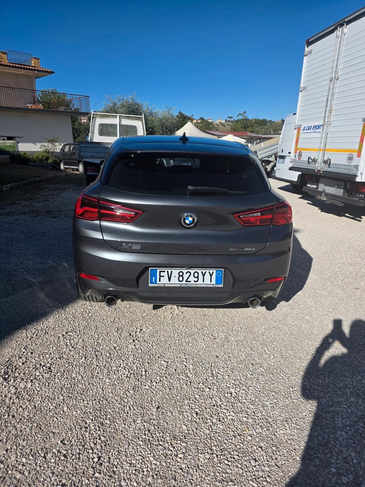 Bmw X2 M xDrive18d Msport